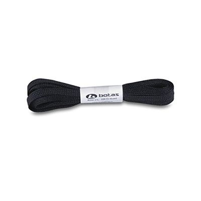 Botas Laces for Figure Ice Skating/Colors: Black/Length: 240 cm. / 94 in. (Mens Sizes)