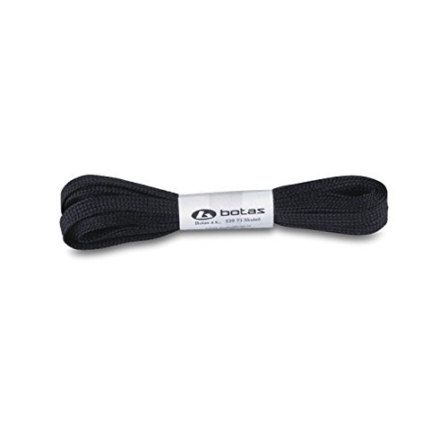 Botas Laces for Figure Ice Skating/Colors: Black/Length: 240 cm. / 94 in. (Mens Sizes)