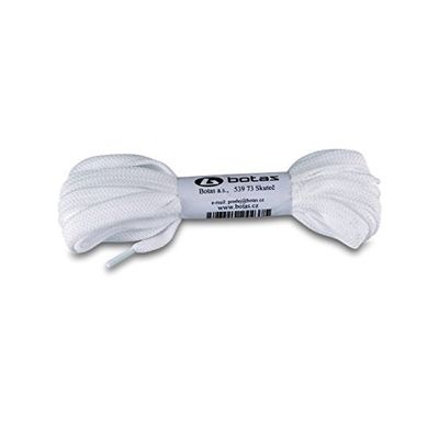 Botas Laces for Figure Ice Skating/Colors: White/Length: 240 cm. / 94 in. (Adult Sizes)