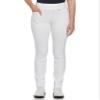 PGA TOUR Women's Pull-on Golf Pant with Tummy Control, Bright White, Medium view 1