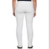 PGA TOUR Women's Pull-on Golf Pant with Tummy Control, Bright White, Medium view 2