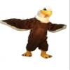rushopn Fierce Mr. Majestic Eagle Long Hair Mascot Costume