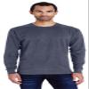 5.5 oz 100% Ringspun Cotton Garment-Dyed Long-Sleeve T-Shirt 3XL ANCHOR SLATE view 1
