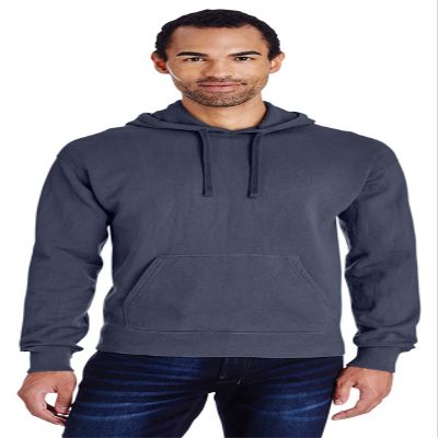 Unisex 7.2 oz., 80/20 Pullover Hood Sweatshirt M ANCHOR SLATE