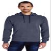 Unisex 7.2 oz., 80/20 Pullover Hood Sweatshirt M ANCHOR SLATE view 1