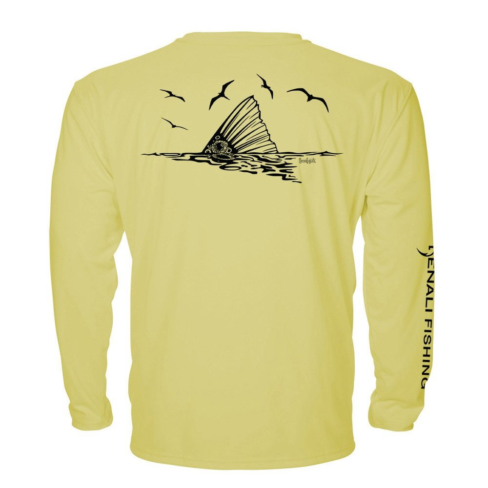 Denali Performance Fishing Mens Teaser UPF 50+ ProtectUV Mega Solar - Redfish