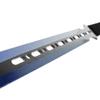 Tactical Master 3 Piece Fixed Blade Decorative Machete and Knife Set with Sheath  Outdoor Camping Utility and Display Collection for Enthusiasts and Gift - Blue-23 view 2