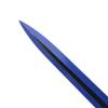 Tactical Master 3 Piece Fixed Blade Decorative Machete and Knife Set with Sheath  Outdoor Camping Utility and Display Collection for Enthusiasts and Gift - Blue-23 view 3