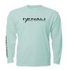 Denali Performance Fishing Mens Teaser UPF 50+ ProtectUV Mega Solar (Sea Frost, Small) view 1