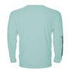 Denali Performance Fishing Mens Teaser UPF 50+ ProtectUV Mega Solar (Sea Frost, Small) view 3