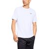 Under Armour Men's Tech 2.0 Short-Sleeve T-Shirt , White (100)/Overcast Gray, 4X-Large view 1