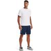 Under Armour Men's Tech 2.0 Short-Sleeve T-Shirt , White (100)/Overcast Gray, 4X-Large view 2