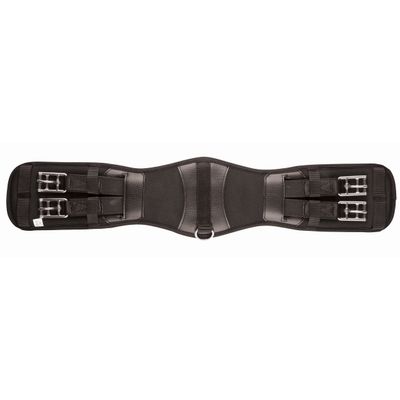 Collegiate Memory Foam Dressage Girth, Black, 30"