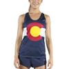 B.O.A BOA Womens Interval Singlet (2045CP)(Colorado, Small) view 1