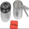 Trangia Tundra 2 Duossal Stainless Camping Cook Pot Set, Silver, One Size view 1