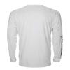 Denali Performance Fishing Mens Teaser UPF 50+ ProtectUV Mega Solar White view 3