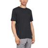 Under Armour Men's Sportstyle Left Chest Short-Sleeve T-Shirt , Steel Light Heather (036)/Black , X-Large view 3