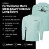 Denali Performance Fishing Mens Teaser UPF 50+ ProtectUV Mega Solar - Redfish (Sea Frost, XXX-Large) view 4