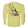 Denali Performance Fishing Mens Teaser UPF 50+ ProtectUV Mega Solar - Marlin (Fighting Lady Yellow, XXX-Large) view 1
