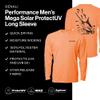 Denali Performance Fishing Mens Teaser UPF 50+ ProtectUV Mega Solar - Marlin (Fighting Lady Yellow, XXX-Large) view 4