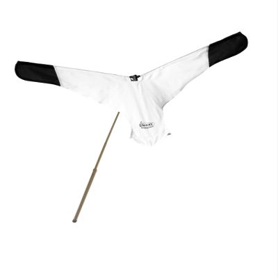 Avery Extendable Fiberglass Pole with Flag | Goose Decoy Accessory for Waterfowl Hunters | Easy Grip Handle, Extends to 13', Snow