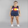 B.O.A BOA Womens Interval Singlet (2045CP)(Colorado, Large) view 2