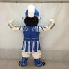 rushopn Dark Blue Spartan Trojan Knight Sparty Mascot Costume view 3