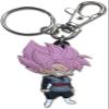 Dragon Ball Goku Black Super Saiyan Rose Keychain view 1