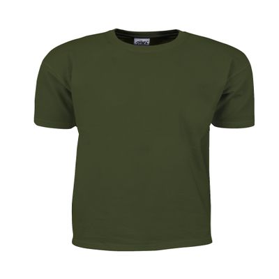 Shaka Wear Men's T Shirt Max Heavyweight Cotton Short Sleeve Crew Neck Plain Tee Top Tshirts Regular Big Tall Size MHS56 Olive M
