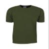 Shaka Wear Men's T Shirt Max Heavyweight Cotton Short Sleeve Crew Neck Plain Tee Top Tshirts Regular Big Tall Size MHS56 Olive M view 1