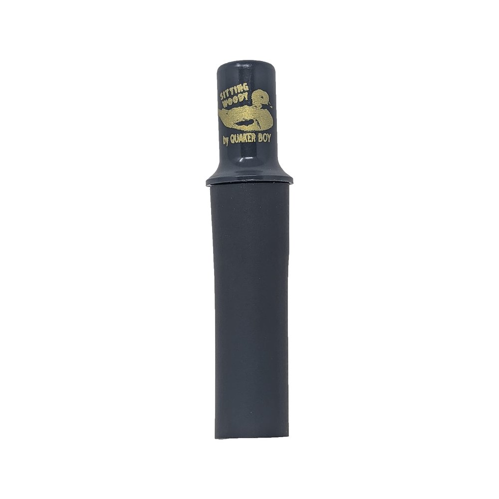 Quaker Boy - Sitting Woody Wood Duck Call,Black