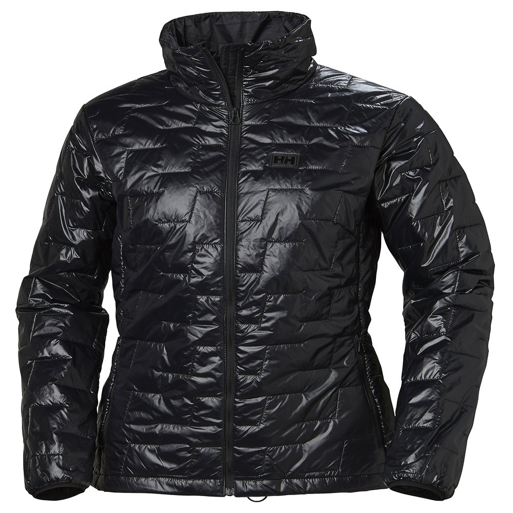 Helly-Hansen Lifaloft Insulator Jacket - Women's Athletic-Insulated-Coat, Lightweight Warm Insulator Jacket, 990 Black - L