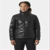 Helly-Hansen Lifaloft Insulator Jacket - Women's Athletic-Insulated-Coat, Lightweight Warm Insulator Jacket, 990 Black - L view 3