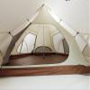Snow Peak TP-450IR Spearhead Pro L Inner Tent, Ivory view 2