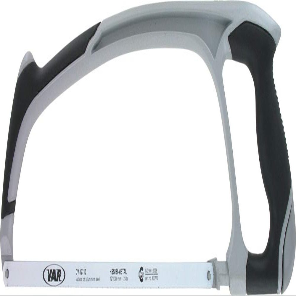 VAR Arco Sierra Profesional 300 mm Bow Saw Blade Unisex Adult Gris- (Grey)