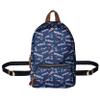 FOCO NFL New England Patriots Printed Collection Mini Backpack view 1