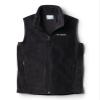 Columbia Toddler Boys Steens MTN Fleece Vest, Black, 2T view 4