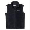 Columbia Youth Boys Steens Mtn Fleece Vest, Black, XX-Small view 1