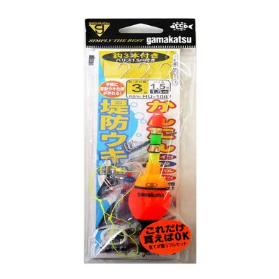 Gamakatsu HU108#3-1.5 Easy Embankment Float