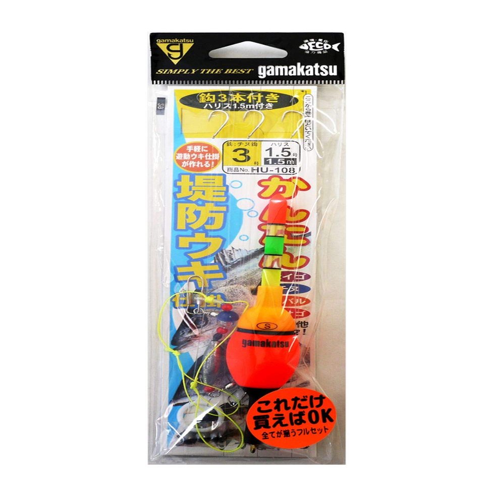 Gamakatsu HU108#3-1.5 Easy Embankment Float