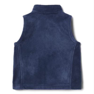 Columbia Toddler Boys Steens Mtn Fleece Vest, Collegiate Navy, 3T