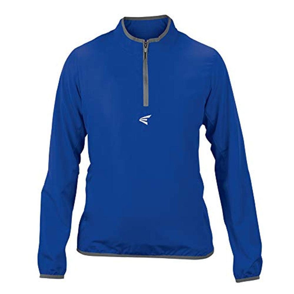 EASTON M5 CAGE Jacket, Girl's, Medium, Royal