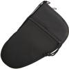 Carry All Pistol Case 10.5in, Condura, Black, Velveteen Lining, Zipper Closure, P0235-10-5-AC185 view 1
