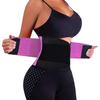 VENUZOR Waist Trainer Belt for Women - Waist Cincher Trimmer - Slimming Body Shaper Belt - Sport Girdle Belt (UP Graded)(Purple,X-Large) view 1