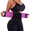 VENUZOR Waist Trainer Belt for Women - Waist Cincher Trimmer - Slimming Body Shaper Belt - Sport Girdle Belt (UP Graded)(Purple,X-Large) view 2