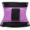 VENUZOR Waist Trainer Belt for Women - Waist Cincher Trimmer - Slimming Body Shaper Belt - Sport Girdle Belt (UP Graded)(Purple,X-Large) view 3