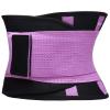 VENUZOR Waist Trainer Belt for Women - Waist Cincher Trimmer - Slimming Body Shaper Belt - Sport Girdle Belt (UP Graded)(Purple,X-Large) view 4
