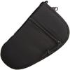 Carry All Pistol Case 9.5in, Condura, Black, Velveteen Lining, Zipper Closure, P0235-9-5-AC184 view 1