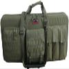 Explorer PAT3 42" Ranger Double or 3 Rifles Weapon Gun Case Padded Long Tactical Carrying Military Backpack Bag with YKK Zippers with Storage MOLLE Pouches, Integrated 4 Pistol Cases (ODR42) view 3