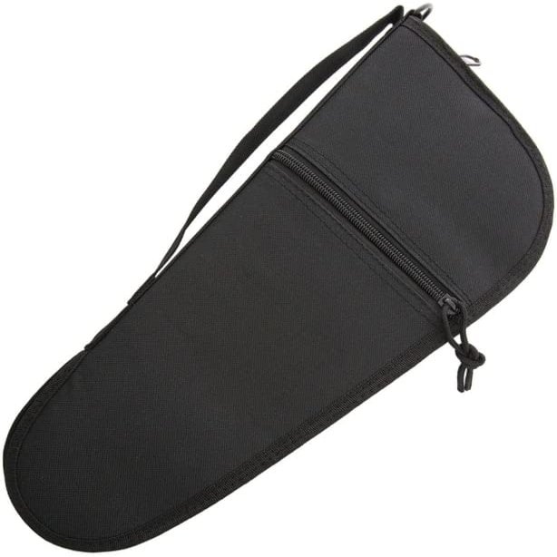 Carry All Pistol Case 16in, Condura, Black, Bulk Packed, P0235-16in / AC188 P0235-16-AC188
